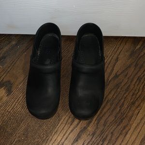 Black Dansko Clogs